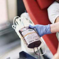 Blutspendetermin DRK Blutbeutel