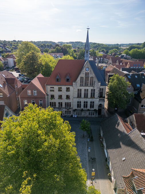 Rathaus - Christian Eschaus / Stadt Billerbeck Rathaus