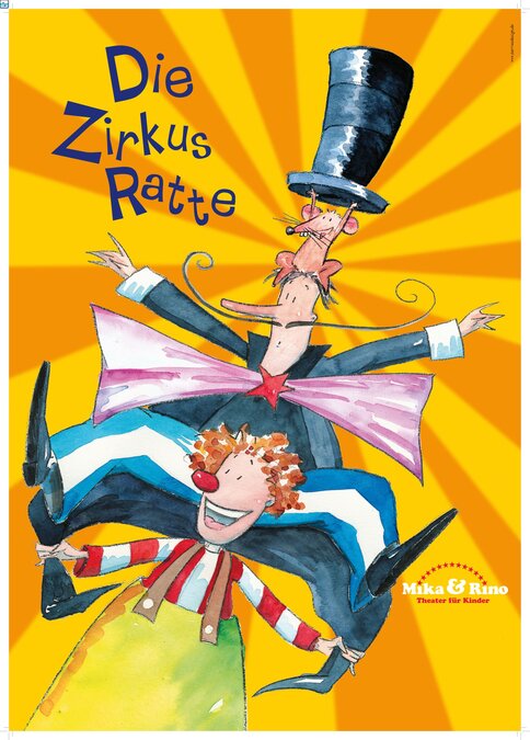 Plakat Zirkusratte Plakat Zirkusratte