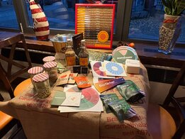 Biertasting im Kleinen Café