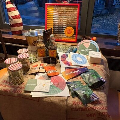 Biertasting im Kleinen Café