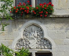 Ludgerusrelief am Rathaus