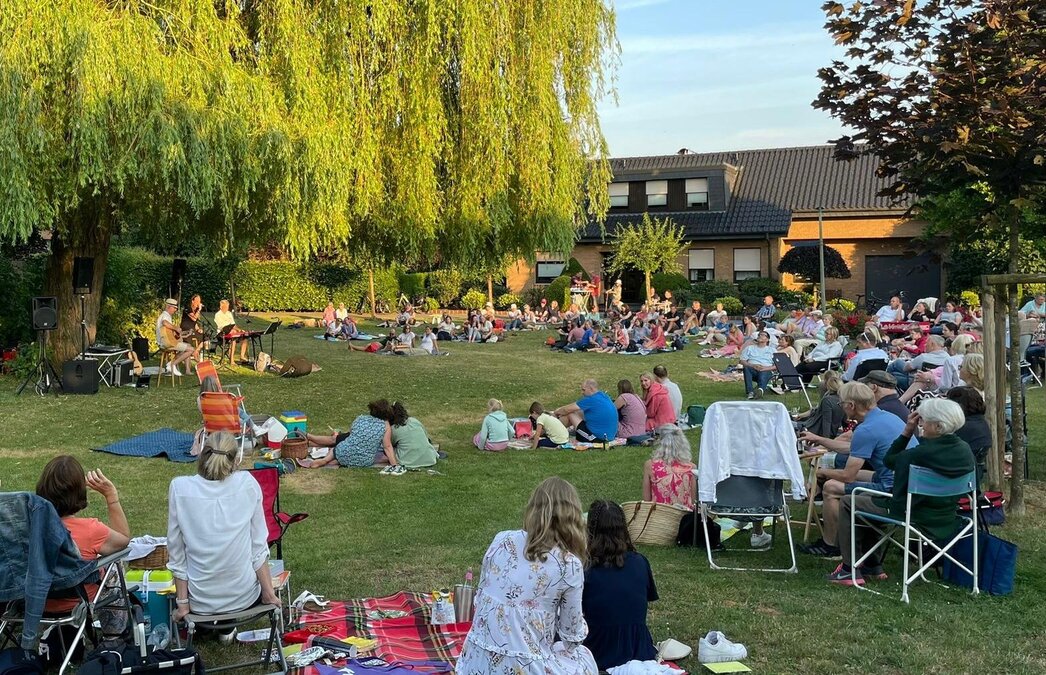 Picknickkonzert Trio Passo