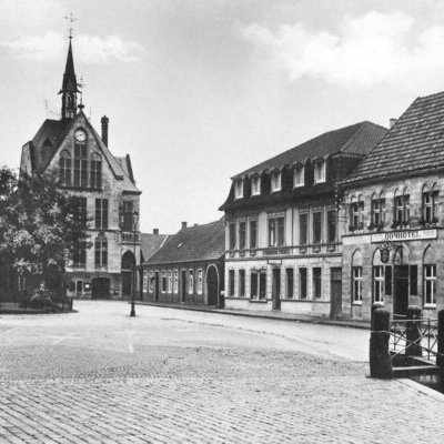 Rathaus historisch