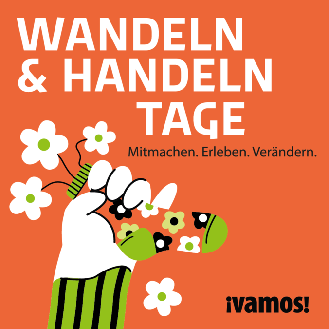 Programmplakat Wandeln und Handeln Tage