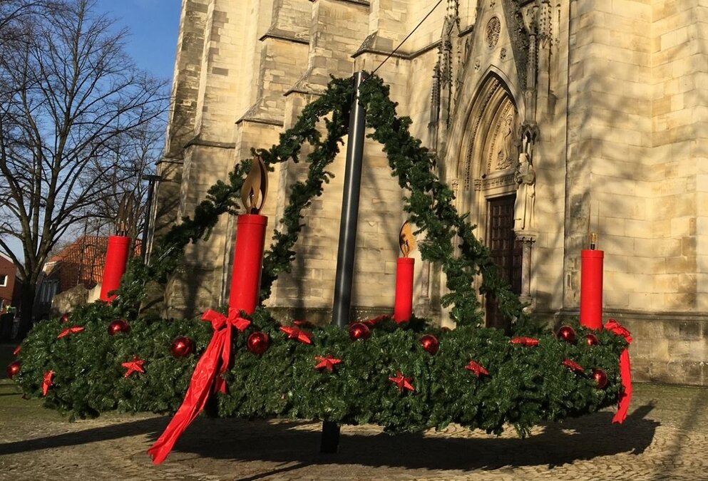 Adventskranz Adventskranz