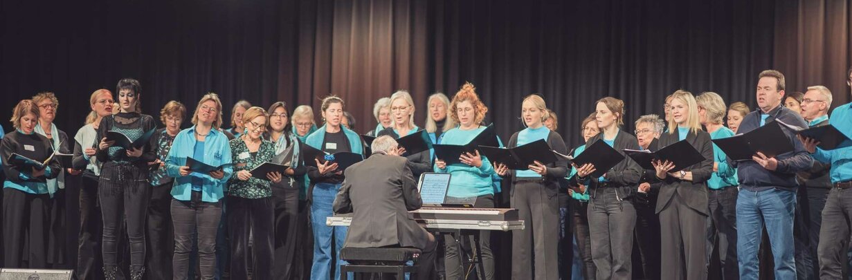 Stagefever Auftritt Jubilarfeier 75 Jahr Freilichtbühne Billerbeck
