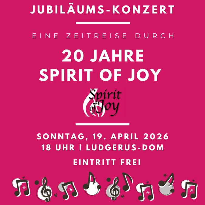 Spirit of Joy_Jubiläum 20 Jahre
